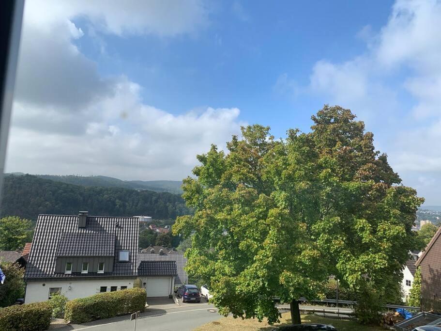 Schoene Wohnung In Arnsberg Mit Tollem Ausblick Exterior foto